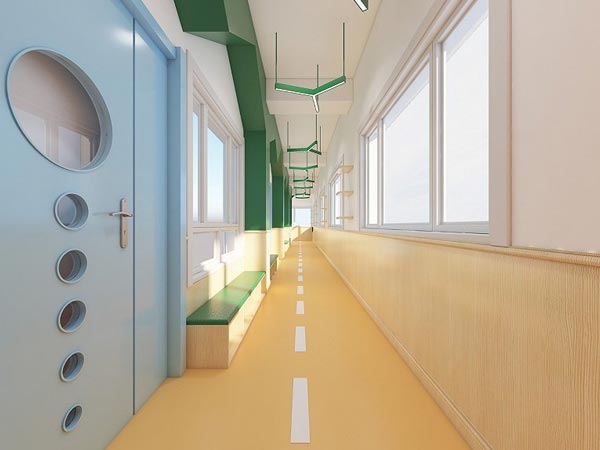 校园走廊文化设计